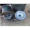 Image 1 : 4 Chevy 5 Bolt Ralley Rims