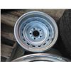 Image 3 : 4 Chevy 5 Bolt Ralley Rims