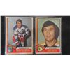 Image 2 : 1974-75 OPC : Michel Larocque #297, Bernie Parent #60 , Tony 