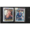 Image 2 : 1989-90 Topps Brett Hull #77 , OPC Craig Janney #190 , 1990-91 Score 