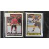 Image 2 : 1990-91 Topps : Jeremy Roenick Rookie #7 , Cam Neely #69 , Wayne 