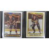 Image 2 : 1990-91 : Topps Rob Brindamour #332 , Mark Recchi Rookie #280 , Alexander