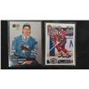 Image 2 : 1991-92 Pro Set Pat Fallon Rookie Card , Upper Deck Teemu Selanne