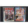 Image 2 : Baseball Cards: 1986 Topps Pete Rose #1 , 1981 Fleer Nolan Ryan #57 ,