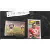 Image 1 : 1984 Topps Rager Craig Rookie Card #353 , 1991 Pro Set Raghid Ismail #36 