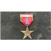 Image 3 : WW2 USA Bronze Star Medal with Ribbon Bar in Issued Case 