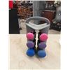 Image 1 : 6 Dumbells on Rack