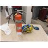 Image 1 : Pyrene Fire Extinguisher, Safety Harness 