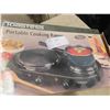 Image 2 : New Toastess Portable Cooking Range 
