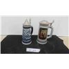 Image 1 : 2 Steins - Tallest 9'' 