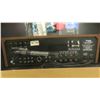 Image 8 : Stereo Stand with Glass Doors on Wheels 19'' x 17'' x 32'' H with Technics