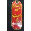 Image 8 : Vintage Coca Cola Palm Press 4'' x 11 1/2'' 