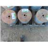 Image 1 : 3 High Tensile Fence Wire Reels GR200, 3750' Class 3 Zinc 