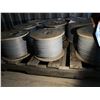 Image 3 : 3 High Tensile Fence Wire Reels GR200, 3750' Class 3 Zinc 