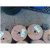 Image 1 : 3 High Tensile Fence Wire Reels GR200, 3750' Class 3 Zinc 