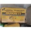 Image 3 : 6 Bags Concrete Mix 25kgs Each (Total 150kgs) , 2 Bags Mason 