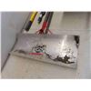Image 2 : Hand Yard Tools: Shovel, Snow Push, Squeegee, 2 Handle Extensions