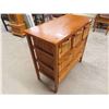 Image 2 : Wood Organizer 33'' x 33'' x 15 1/2'' 