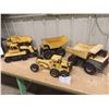 Image 1 : 5 Metal Tonkas - Some Rough, Some Not Bad 