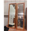 Image 2 : 3 Wood Framed Mirrors 