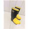 Image 2 : Viking Minor Size 6 Steel Toed Rubber Boots 