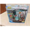 Image 2 : Bubbling LED Kit Aquarium Half Moon 3 Gallon , Indoor/Outdoor