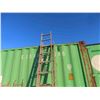 Image 1 : Set of Aluminum Ladders 11ft & 10ft 