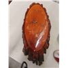 Image 2 : 2 Vases, Cabin Clock, Tea Light Holders & More