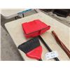 Image 2 : Diamond Willow Walking Stick, Handled Dust Pan, Broom 