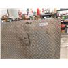 Image 2 : Stainless Checker Plate 31 1/2'' x 59'' 