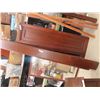 Image 3 : Headboard/Footboard Complete with Rails and Night Stand 26'' x 24'' x