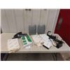 Image 1 : Computer Paper, Desk Organizer, Hole Punch, Stapler 