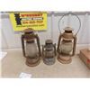 Image 1 : 3 Barn Lanterns 