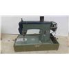 Image 2 : SMP Sewing Machine with Attachments & Instruction Manual