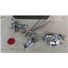 Image 8 : SMP Sewing Machine with Attachments & Instruction Manual