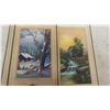 Image 8 : Snow Singers by Cecil Young Gox : 1970 Calenders, Drawing Book, 