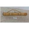 Image 1 : Unique Field Workers Rice Container Unit All Bamboo with Heavy 