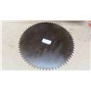 Image 1 : Large Buzz Saw Blade 26 1/4'' Across 