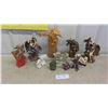 Image 1 : 11pce Dragon Collection - Tallest is 12'' 