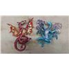 Image 8 : 15 Dragon Ornaments (5) Have COA , Approx 5'' Tall 