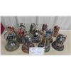 Image 1 : 12 Dragonfate Hand Painted Limited Editions, Approx 6'' Tall 