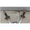 Image 2 : Decorative Sword Display Approx. 30'' x 16'' , 2 Decorative Fantasy
