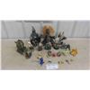 Image 1 : Dragon Collectibles - Wings on Dragon Lamp Have Been Repaired, 
