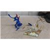 Image 8 : Dragon Collectibles - Wings on Dragon Lamp Have Been Repaired, 