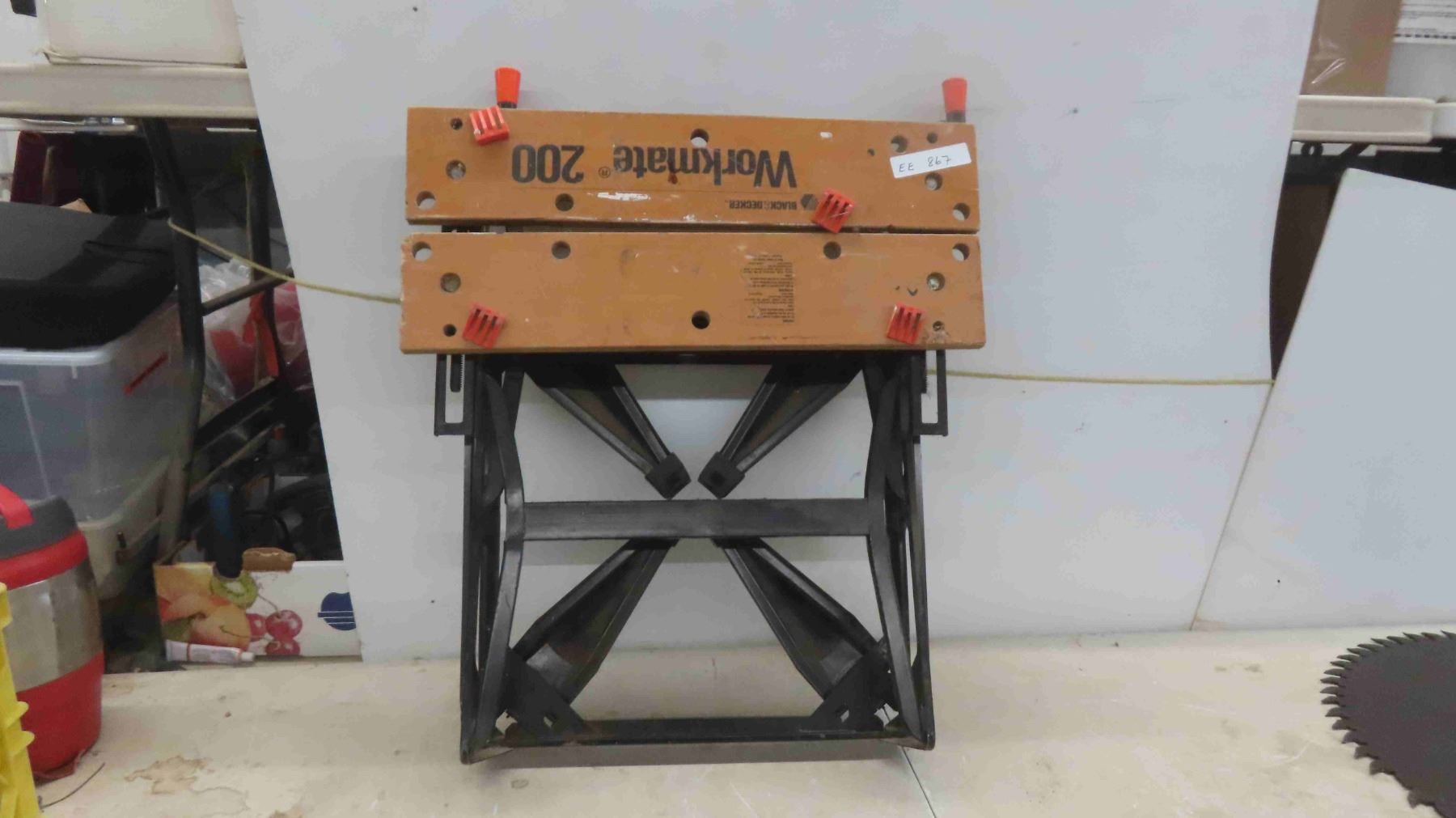 Workmate Bench Routerhsack Black and Decker Workmate Bench