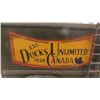 Image 8 : Ducks Unlimited Model of an Antique Delivery Truck Hand Painted