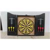 Image 2 : Churchhill Pup Sports Dartboard with Case 15'' x 20'' 