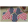 Image 2 : Harley Davidson and American Flag Bandanas 