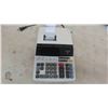 Image 2 : Sharp Calculator, 10 Rolls of Paper 