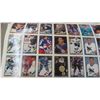 Image 2 : 1991-92 OPC Uncut Hockey Card Set - 4 Sheets 